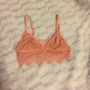 Dusty Pink Bralette